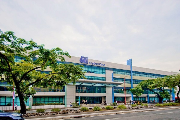 VRF-системы TICA в бизнес-центре SM Cyber One (Макати, Филиппины)