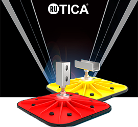 Опорные системы TICA PRO FOOT для крепления оборудования (06.06.2023г.)
