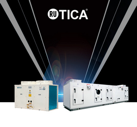Tica Central Air-Conditioning TAE/TBE Modular Air Handling Unit