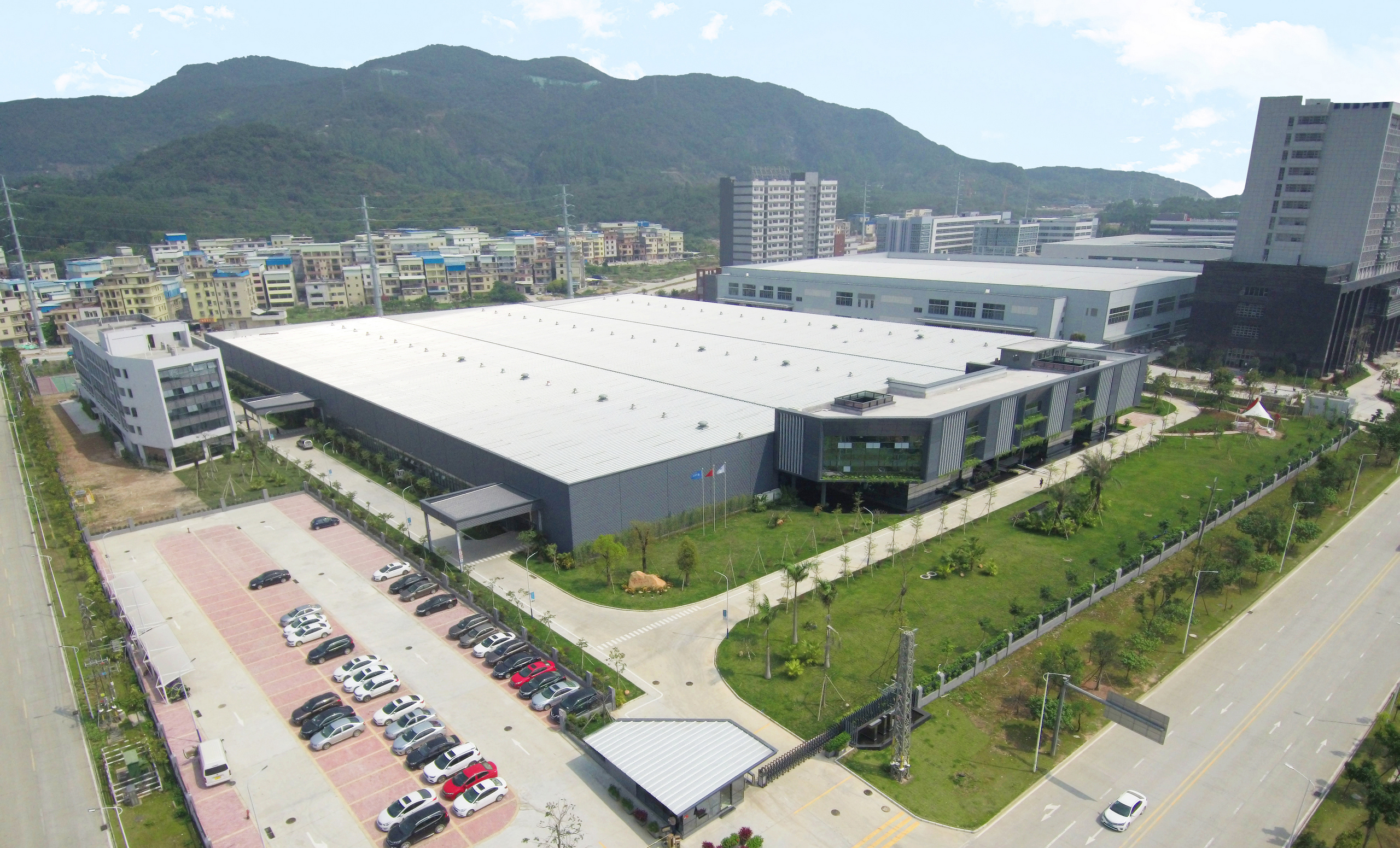 Производственная база в Гуанчжоу