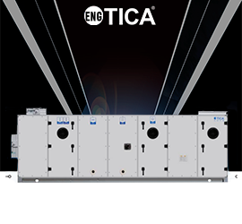 Tica Central Air-Conditioning TAE/TBE Modular Air Handling Unit