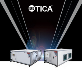  Standard air handling unit - celling type. Tica central air-conditioning (2021) 