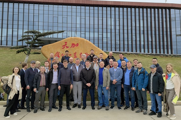 Делегация «ТИКА ПРО» посетила завод TICA в Нанкине
