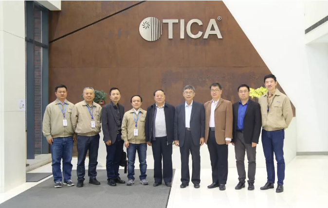 Директор Китайского института холодильного оборудования Цзинь Цзя Вэй посетил TICA