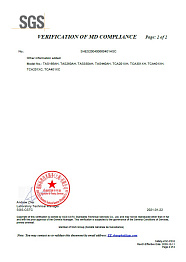 Сертификация на соответствие требованиям Директивы 2006/42/EC «Машины и механизмы»